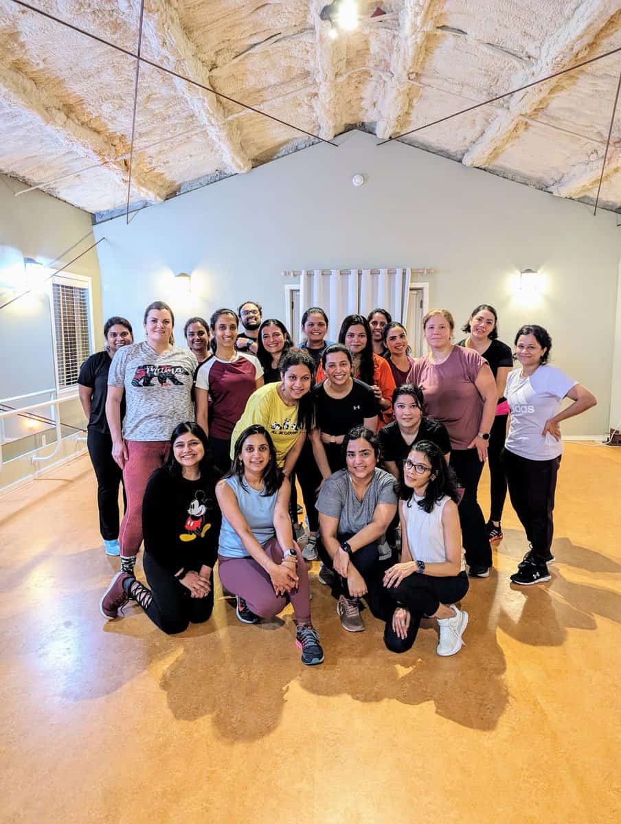 Bollywood dance class in Redmond at BollyWorks